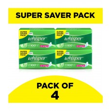 Deals, Discounts & Offers on Health & Personal Care - Flat 28% off on Whisper Ultra Clean XL Wings Sanitary Pads 30 Pcs - Pack of 4