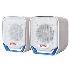 Deals, Discounts & Offers on Entertainment - Intex IT-314U 2.0 Channel Multimedia Speakers at Just Rs. 399