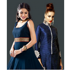 Deals, Discounts & Offers on Women Clothing - Upto 75% off on + Extra 15% off on pack of to Suits