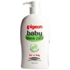 Deals, Discounts & Offers on Baby Care - Flat 60% off on Pigeon Baby Wash 2 in 1