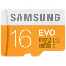 Deals, Discounts & Offers on Mobile Accessories - Samsung EVO class 10 micro sdhc Memory Card, 16GB, Without Adapter