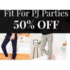 Deals, Discounts & Offers on Women Clothing - Flat 50% Off On Women's Pajmas, starts at Rs. 249