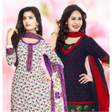 Deals, Discounts & Offers on Women Clothing - Extra 15% off on Suites All Below Rs.1299