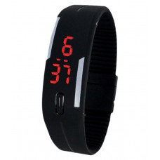 Deals, Discounts & Offers on Accessories - Flat 68% offer on Gazal Fashions Black Digital LED Watch