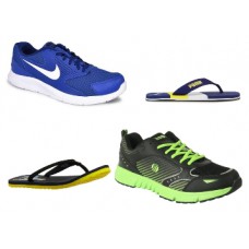 Deals, Discounts & Offers on Foot Wear - Flat 50% Cashback On Sports Shoes And Sneakers