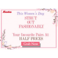 Deals, Discounts & Offers on Women Footwear - Women's Day Special Get Your Favourite Pairs at HALF Prices, starts at Rs. 199