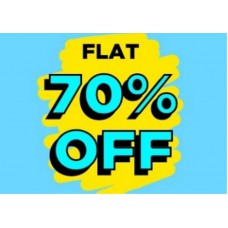 Deals, Discounts & Offers on Men Clothing - Grab Flat 70% Off On Men's & Women's Clothing Starts at Rs. 124
