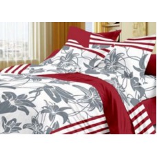 Deals, Discounts & Offers on Home Decor & Festive Needs - Story@Home Floral Single Bed Sheet + Pillow Cover at Just Rs. 357
