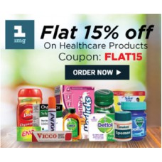 Deals, Discounts & Offers on Health & Personal Care - Get Flat 15% Off On Health Care Products