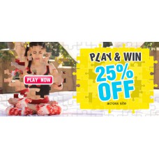 Deals, Discounts & Offers on Women - Play & Win Solve the Puzzles 25% offer