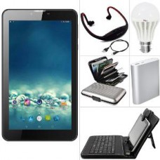 Deals, Discounts & Offers on Tablets - I Kall Tablet, Power Bank & Accessories Combo