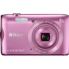 Deals, Discounts & Offers on Cameras - Nikon Coolpix A300 Point & Shoot Camera