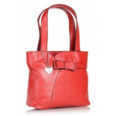 Deals, Discounts & Offers on Watches & Handbag - 58% Off on Butterflies Red Faux Leather Shoulder Bag