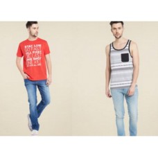 Deals, Discounts & Offers on Men Clothing - Branded Men's Tshirts Starting From Rs.119
