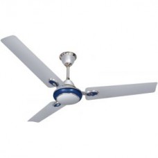 Deals, Discounts & Offers on Home Appliances - Blue Sapphire Fusion 3 blade 48 Ceiling Fan- Silver Blue