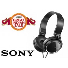 Deals, Discounts & Offers on Accessories - Sony MDR-XB250 EXTRA BASS Headphones at Just Rs. 899 + FREE Shipping
