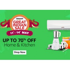 Deals, Discounts & Offers on Home Appliances - Blockbuster Deals On Home & Kitchen {All Offers From 12 P.M. - 6 P.M}