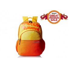 Deals, Discounts & Offers on Accessories - Get Flat 70% Off on American Tourister 24 Lts Casper Yellow Casual Backpack