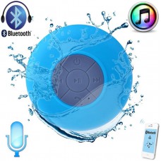 Deals, Discounts & Offers on Accessories - 99 Gems Waterproof Portable Bluetooth Mobile/Tablet Speaker  (Black, Mono Channel)