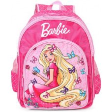 Deals, Discounts & Offers on Accessories - Barbie School Bag School Bag  (Pink, 16 inch)