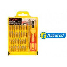 Deals, Discounts & Offers on Accessories - Jackly Combination Screwdriver Set (Pack of 32) at Just Rs.119 + Free Shipping