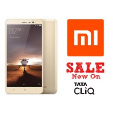 Deals, Discounts & Offers on Mobiles - Sale at 12 P.M. : Redmi 3S Prime Now Live On Tatacliq {3GB, 32GB}