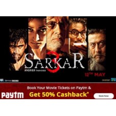 Deals, Discounts & Offers on Entertainment - New Users : Get Flat 50% Cashback on Movie Tickets Up to Rs. 160