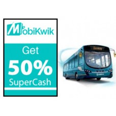 Deals, Discounts & Offers on Travel - Use MobiKwik & Get 50% Supercash on your Bus ticket