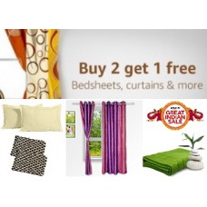Deals, Discounts & Offers on Home Appliances - Home Furnishing, Decor & Storage upto 60% off + Buy 2 Get 1 Free