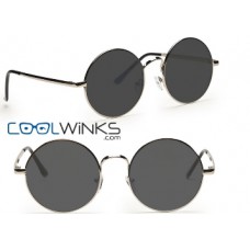 Deals, Discounts & Offers on Sunglasses & Eyewear Accessories - Graviate Silver Full Frame Round Sunglasses at Just Rs. 11 (Pay for Lens & Get Extra 10% OFF)