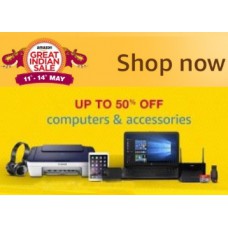Deals, Discounts & Offers on Accessories - DAY 3 : Amazon Computers & Accessories Lightning Deals {Bundles Of Offers To Choose}