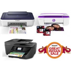 Deals, Discounts & Offers on Accessories - Amazon Printers Lightning Deals : Get Minimum 30% Off Cannon HP & More Printers