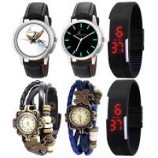 Deals, Discounts & Offers on Watches & Wallets - Flat Rs.399 on Watch Combos