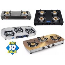 Deals, Discounts & Offers on Kitchen Containers - Gas Stoves at Minimum 30% off + 30% Cashback from Rs. 1729