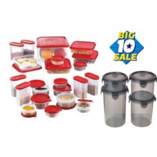 Deals, Discounts & Offers on Kitchen Containers - Minimum 50% OFF On Kitchen & Container From Rs.129