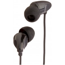 Deals, Discounts & Offers on Accessories - AmazonBasics In-Ear Headphones with universal mic (Black)