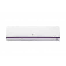 Deals, Discounts & Offers on Air Conditioners - LG 1 Ton 3 Star Inverter Split AC (Alloy, JS-Q12BPXA, White) with free standard installation worth Rs. 1500*