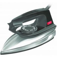 Deals, Discounts & Offers on Home Appliances - Silverteck Electric Light Weight Dry Iron - Black