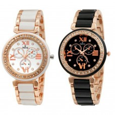 Deals, Discounts & Offers on Watches & Handbag - Fashion Watches under 599 from Swisstyle