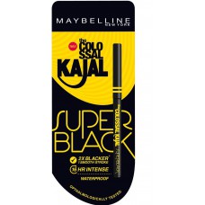 Deals, Discounts & Offers on Personal Care Appliances - Maybelline New York Colossal Kajal, Super Black, 0.35g