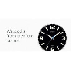 Deals, Discounts & Offers on Home Appliances - Wall Clocks  from Premium Brands