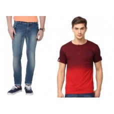 Deals, Discounts & Offers on Men Clothing - Men's Entire Fashion [Jeans, Shirts & More] Under Rs. 599 From Rs. 170 + FREE Shipping