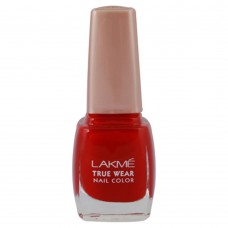 Deals, Discounts & Offers on Personal Care Appliances - Lakme True Wear Nail Color, Reds & Maroons 404, 9 ml