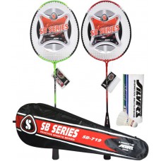 Deals, Discounts & Offers on Accessories - 719 Combo 1 Badminton Kit at Just Rs. 426 + FREE Shipping