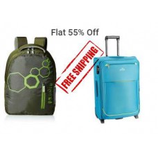 Deals, Discounts & Offers on Accessories - Pronto Travel Bags & Backpack Flat 55% Off From Rs. 589 + Free Shipping