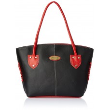 Deals, Discounts & Offers on Watches & Handbag - Fostelo Women's Squirel Shoulder Bag (Black) (FSB-363)