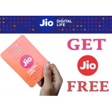 Deals, Discounts & Offers on Recharge - Limited Period Offer : Get Free Jio SIM at Your doorstep