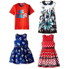 Deals, Discounts & Offers on Kid's Clothing - Get Minimum 45% Off on Nauti Nati Kid's Clothing | Starts at Rs.148 + Free Shipping