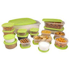 Deals, Discounts & Offers on Kitchen Containers - Get Princeware SF Package Container Set, 18-Pieces at just Rs.214