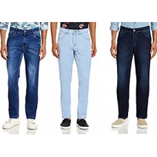 Deals, Discounts & Offers on Men Clothing - Urban District Men's Slim Fit Jeans at Just Rs. 399 + FREE Shipping